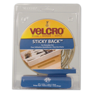 3/4 Inch By 5 Foot Beige Velcro Tape 90088 by Velcro USA Best Price
