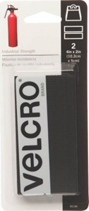2 By 4 Black Velcro Strip 90199 by Velcro USA Best Price