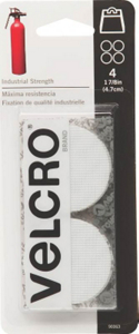 1 7/8 Inch White Coin Velcro 90363 by Velcro USA Best Price