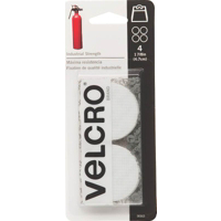 1 7/8 Inch White Coin Velcro 90363 by Velcro USA