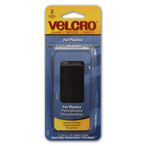 3 1/2 By 1 1/2 Inch Black Velcro 90850 by Velcro USA Best Price