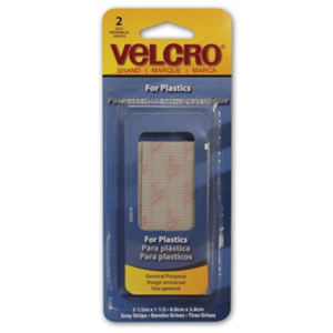 3 1/2 By 1 1/2 Gray Velcro 90879 by Velcro USA Best Price