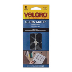 10 Pack Black Velcro Squares 91000 by Velcro USA Best Price