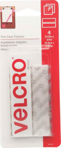 3 1/2 Inch Clear Velcro Strip 91327 by Velcro USA Best Price