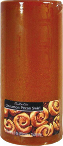 2.8X6 Cinnamon Pillar 2846549 by Candle Lite Best Price