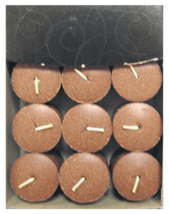 1.5X2 Cinnamon Candle 1276549 by Candle Lite Best Price