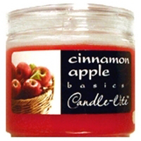 4 Ounce Cinn Candle Jar 2400021 by Candle Lite