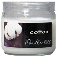 4 Ounce Cott Candle Jar 2400250 by Candle Lite