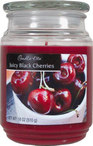 18Oz Blk Cherry Candle 3297565 by Candle Lite Best Price