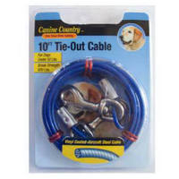 10 Foot Tie Out Cable 29110 by American Leather Best Price