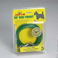 20 Foot Light Weight Dog Tie Out 29120 by American Leather
