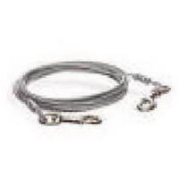 10 Foot Heavy Weight Dog Tie Out 29210 by American Leather Best Price