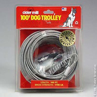 100 Foot Heavyweight Dog Trolley 29600 by American Leather Best Price