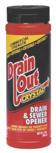 Drain Out Crystal 18 Ounces Drain Out Crystal DC06N/DC12N by Iron Out Best Price