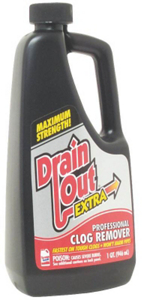 Drain Out Extra Qt Drain Out Extra DE32N/DC06N by Iron Out Best Price