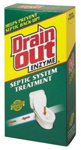 Drain Out Enzyme Enzyme Drain Cleaner 24 Ounce EP06N/EP12N by Iron Out Best Price