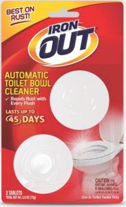 Automatic Toilet Bowl Cleaner AT12T by Iron Out Best Price