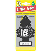 Black Ice Air Freshener U3S-32055 by Car Freshner Best Price