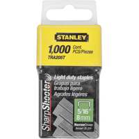 1000 Pack 5/16 Inch Light Duty Staples TRA205T by Stanley Tools