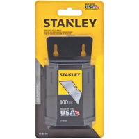 Stanley 100 Pack Heavy Duty Utility Knife Blades an Dispenser