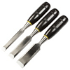 Stanley Tools 16-150 3 Piece Wood Chisel Set