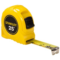 Stanley 1 inch by 25 Foot Tape Rule
