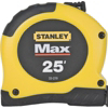 25 Foot Tape Measure Stanley Max 33-279 by Stanley Tools