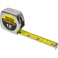 Powerlock 3/4 Inch By 12 Ft Powerlock Tape Rule 33-312 by Stanley Tools