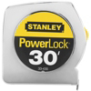 Powerlock 30 Foot By 1 Inch Powerlock Tape Rule 33-430 by Stanley Tools