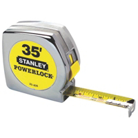 Powerlock 35 Foot By 1 Inch Powerlock Tape Rule 33-835 by Stanley Tools