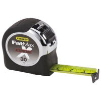 Fatmax Xtreme Tape Rule 30 Foot Fat Max Xtreme 33-895 L by Stanley Tools