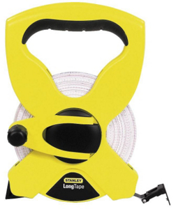 1/2 Inch By 200 Foot Fiberglass Tape Rule 34-793 by Stanley Tools Best Price