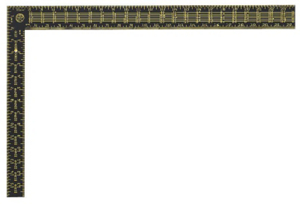 1/16 Inch To 1/8 Inch Aluminum Rafter Square 45-011 by Stanley Tools Best Price