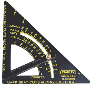 10 3/4 Inch By 6 3/4 Inch Quick Square 46-053 by Stanley Tools Best Price