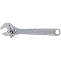 12 Inch Chrome Adjustable Wrench 87-473 by Stanley Tools