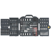 Stanley 170 Piece Mechanics Socket And Wrench Set
