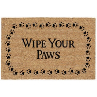 20 By 30 Inch Wipe Paws Door Mat 31801 by Uscoa Best Price