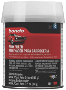 1 Pt Bondo Body Filler 261 by 3M Bondo Best Price