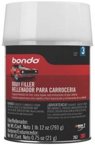 1 Qt Bondo Body Filler 262 by 3M Bondo Best Price