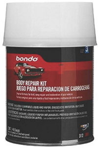 1 Qt Body Repair Kit 312 by 3M Bondo Best Price