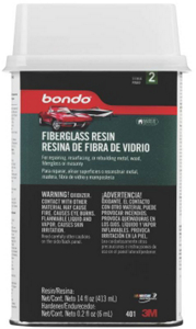 1 Pt Fiberglass Resin 401 by 3M Bondo Best Price