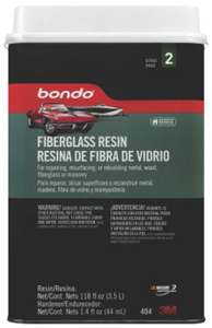 1 Gal Fiberglass Resin 404 by 3M Bondo Best Price