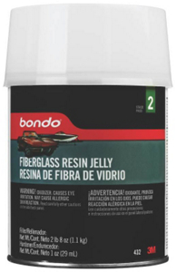 1 Qt Fbgl Resin Jelly W/Cap 432 by 3M Bondo Best Price