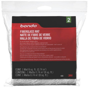 8 Square Foot Fiberglass Mat 488 by 3M Bondo Best Price