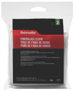 8 Square Foot Fiberglass Cloth 499 by 3M Bondo Best Price