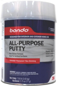 Bhs All Purpose Putty Quart 20052 by 3M Bondo Best Price