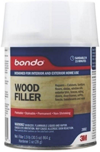 Bhs Wood Filler Qt 20082 by 3M Bondo Best Price