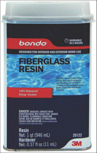 All Purpose Fiberglass Resin 20122 by 3M Bondo Best Price