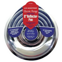 8 Inch Chrome Reflector Pan 500-8 by Stanco Metal Products Best Price