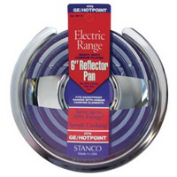 6 Inch Chrome Reflector Pan For Ge 501-6 by Stanco Metal Products Best Price